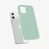 ACS01612 - iPhone 12 Pro Max Case Thin Fit in black showing the back